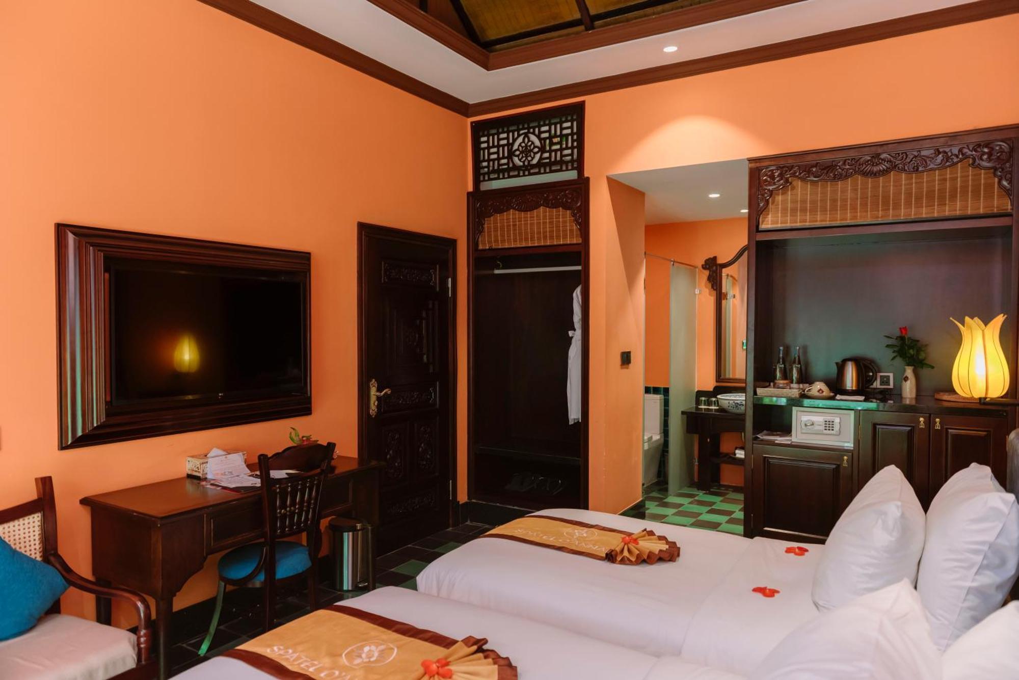 Spatel D'Annam - Imperial Boutique Spa & Hotel Hue Exterior photo